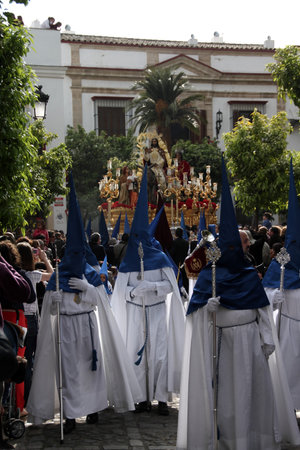 Holy Week in Jerez, Brotherhood of Borriquita