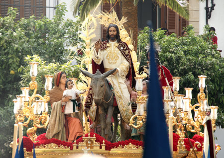Brotherhood of the Entry into Jerusalem, Palm Sunday, Jerez