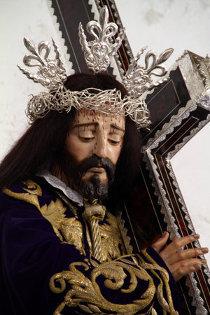 Image of Jesus of Nazareth, Medina Sidonia, Cadiz
