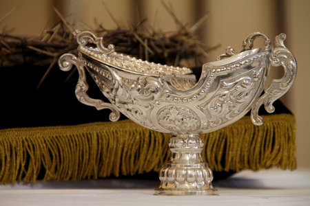 Shuttle, container for incenseの写真素材