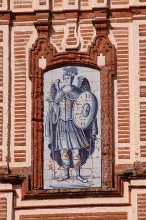 Religious tileの写真素材