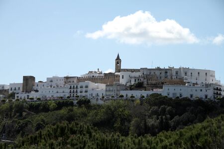 Vejer de la Frontera, Spainの写真素材