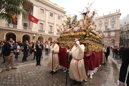 procession, Divina Pastora de Cádiz