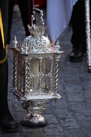 gold lanternの写真素材