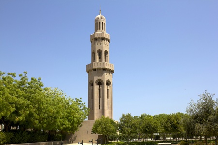 Oman, Muscat Grand Mosqueの写真素材