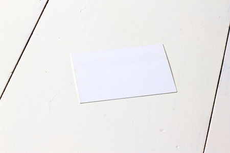 card template for presentation works