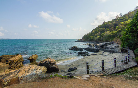 The beachの写真素材