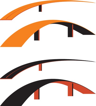 bridgeのイラスト素材