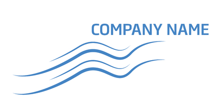 Logo and identity design.のイラスト素材