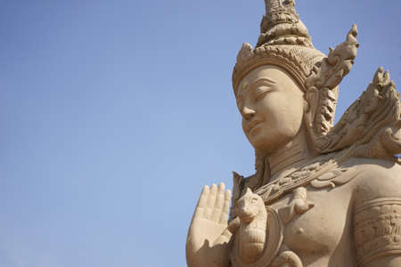 Buddha statueの写真素材