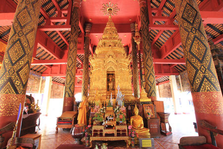 Wat Phra That Lampang Luang, Lampang, Thailandのeditorial素材