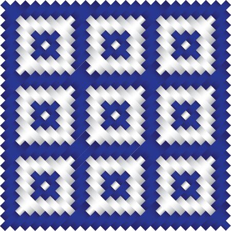 Texture pattern weaveのイラスト素材