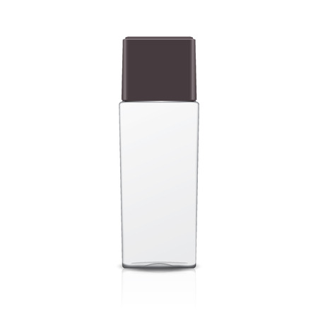 Cosmetics Packages Beauty Products. Vector Illustrationのイラスト素材