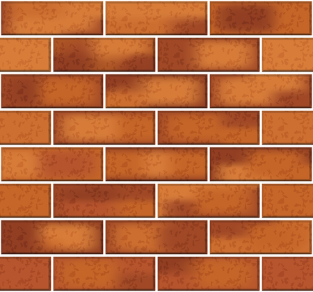 Brick wall backgroundのイラスト素材