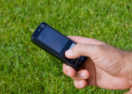 Mobile telephoneの写真素材