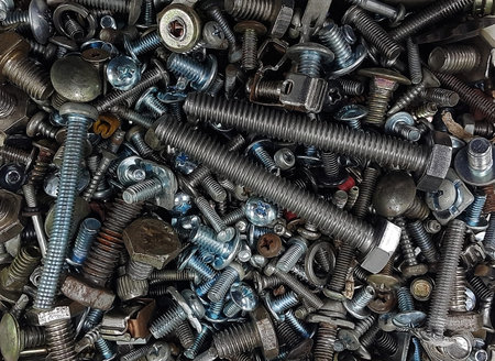 Many Types of Metal Screws