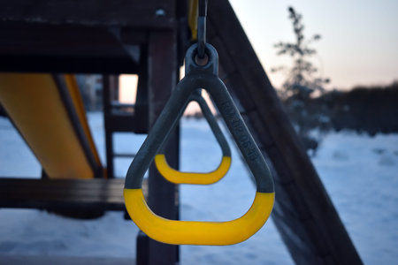 Handles for children on the entertainment child center