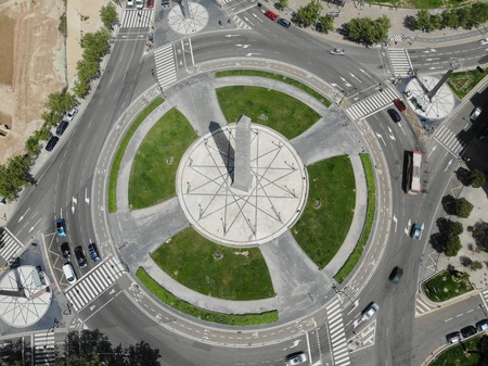 square europeの写真素材