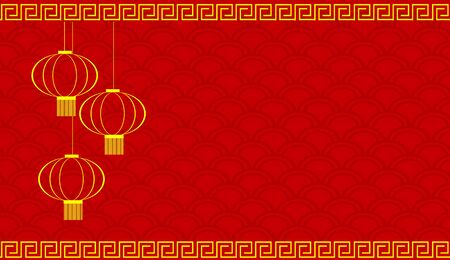 Chinese red cardの写真素材
