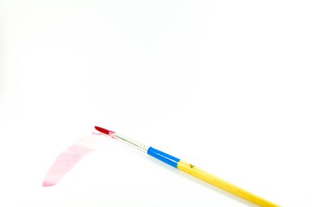 Paint brush for art workの写真素材