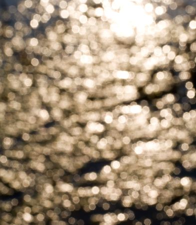 abstract gold octagon backgroundの写真素材