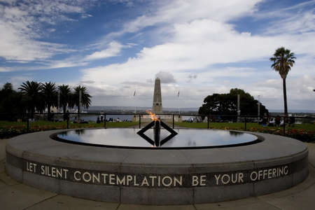 War Memorialのeditorial素材