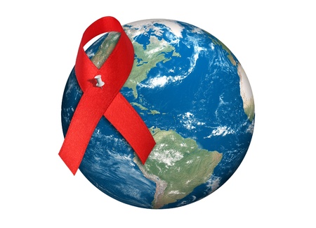 three dimensional original like planet earth generated by meの写真素材