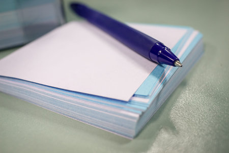 office supplies, close up view