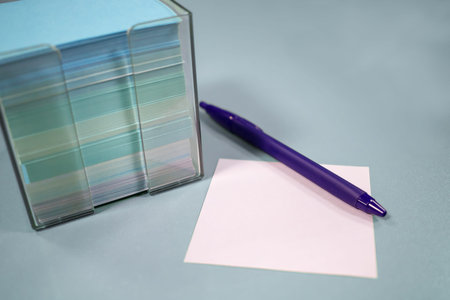 office suppliesの写真素材