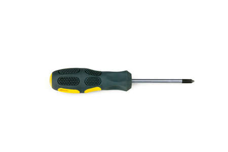 Screwdriver. Isolation.の写真素材