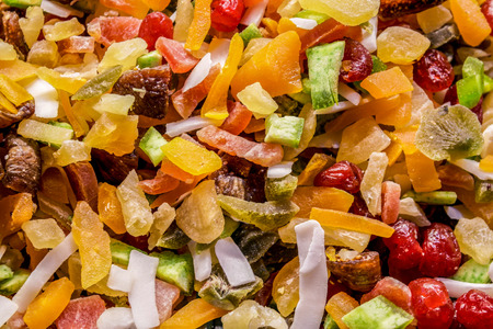 candied fruit.の写真素材