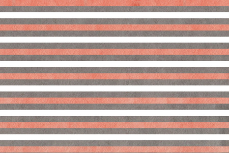 Abstract watercolor background with pink and grey stripes.の写真素材