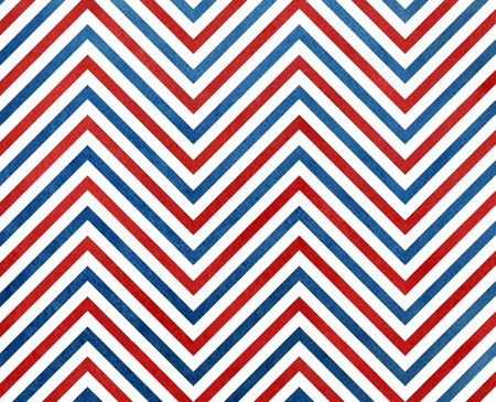 Abstract watercolor background with dark blue and red stripes on white background.の写真素材