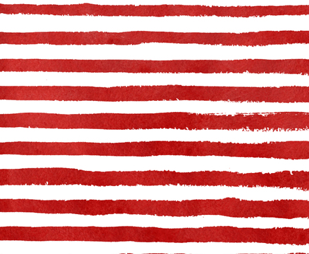 Abstract red and white brush strokes background.の写真素材