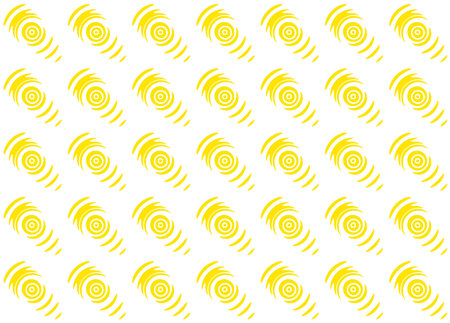 Abstract simple yellow and white background. Yellow pattern.