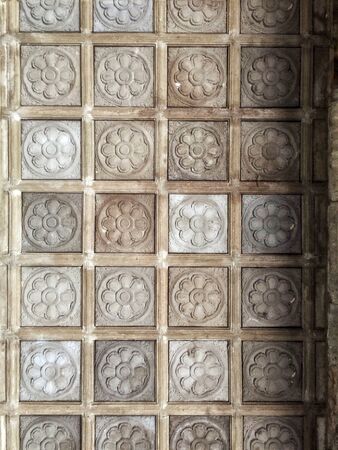 Textures Of Cambodia, Ceilingの写真素材