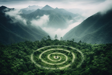 Environment target of green business generative aiの素材