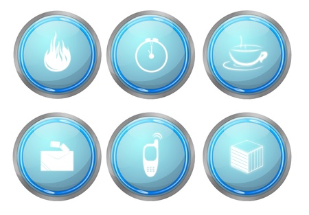 iconsの写真素材