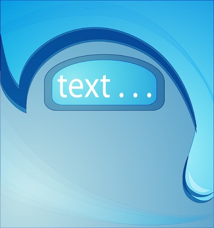 Abstract vector background - a sea wave のイラスト素材