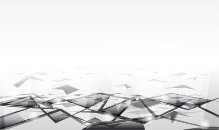 Vector gray backgroundのイラスト素材