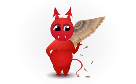 devilのイラスト素材