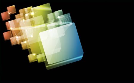 abstract bright background. Vectorのイラスト素材