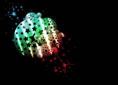 abstract bright background. Vectorのイラスト素材