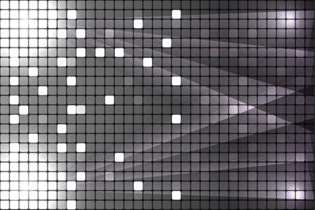 Net disco backgroundのイラスト素材