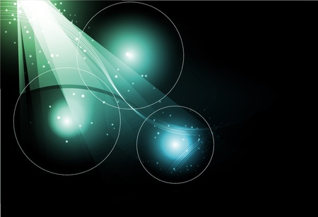 vivid abstract backgroundのイラスト素材