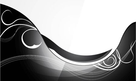 beautiful gray backgroundのイラスト素材