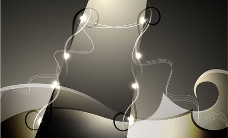 Beautiful abstract backgroundのイラスト素材