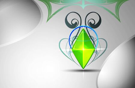 Beautiful abstract backgroundのイラスト素材