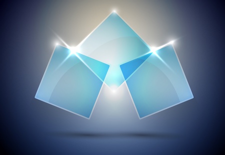 abstract Web element vectorのイラスト素材