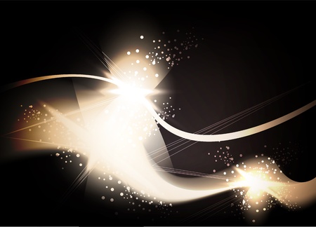 abstract background - the energy flowsのイラスト素材